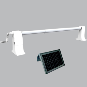 Enrolador Motorizado WATEROLL com Painel Solar