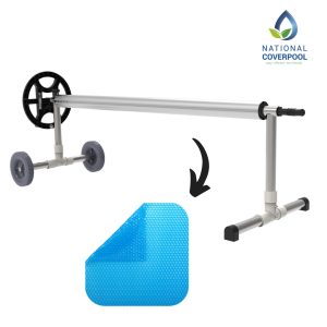 Pack Económico Cobertura Térmica ECO Azul + Enrolador