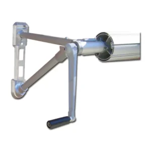 Enrolador Manual Fixo de parede