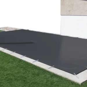 Cobertura de Inverno Preta para piscina